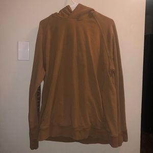 Light brown hoodie